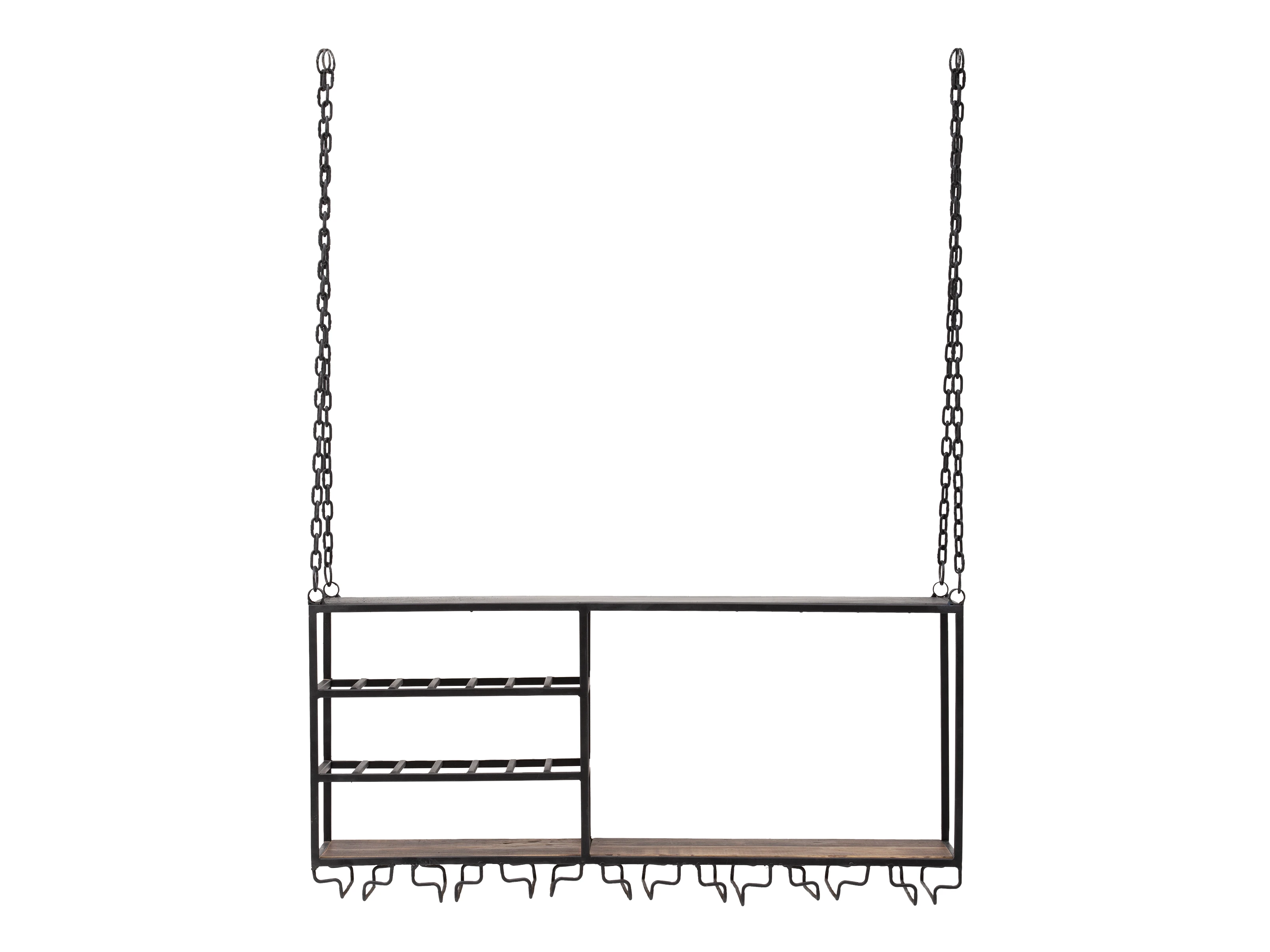 Hängeregal Aro mit Flaschenregal