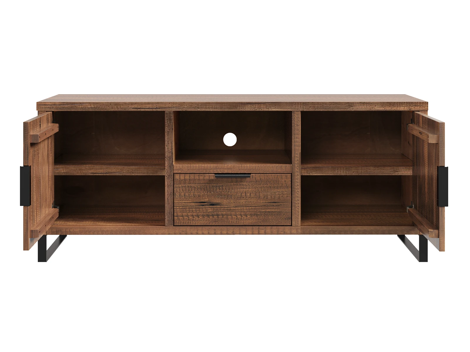 TV-Bank Sydney Pinie Wohnwand Sydney Pinie 3tlg.