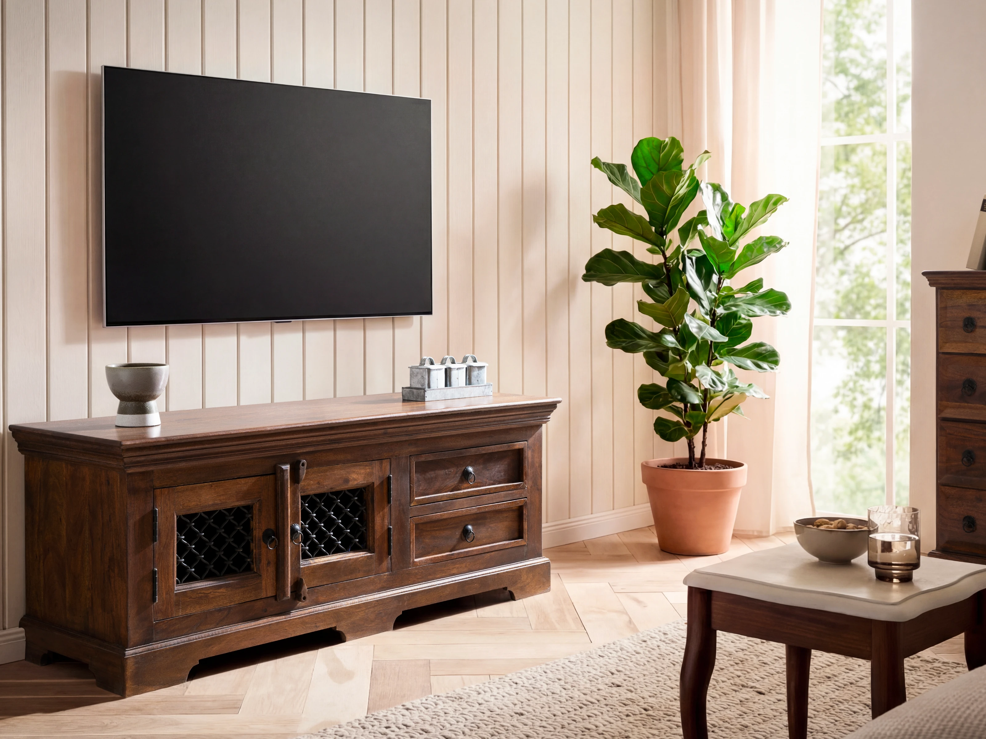 TV-Bank Merlow Akazie