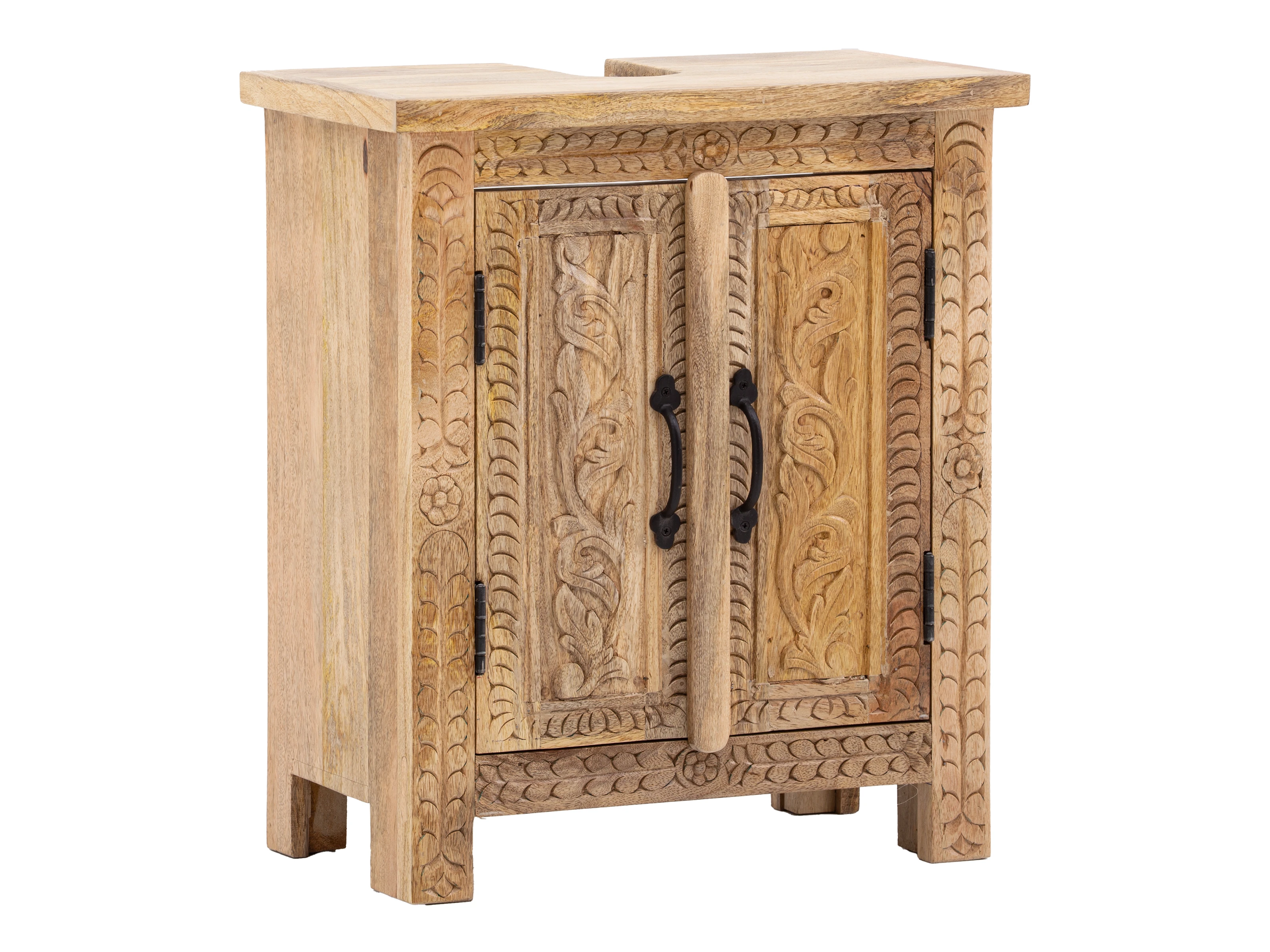 Waschbeckenunterschrank Santa Cruz natur Badmöbel Set Santa Cruz natur