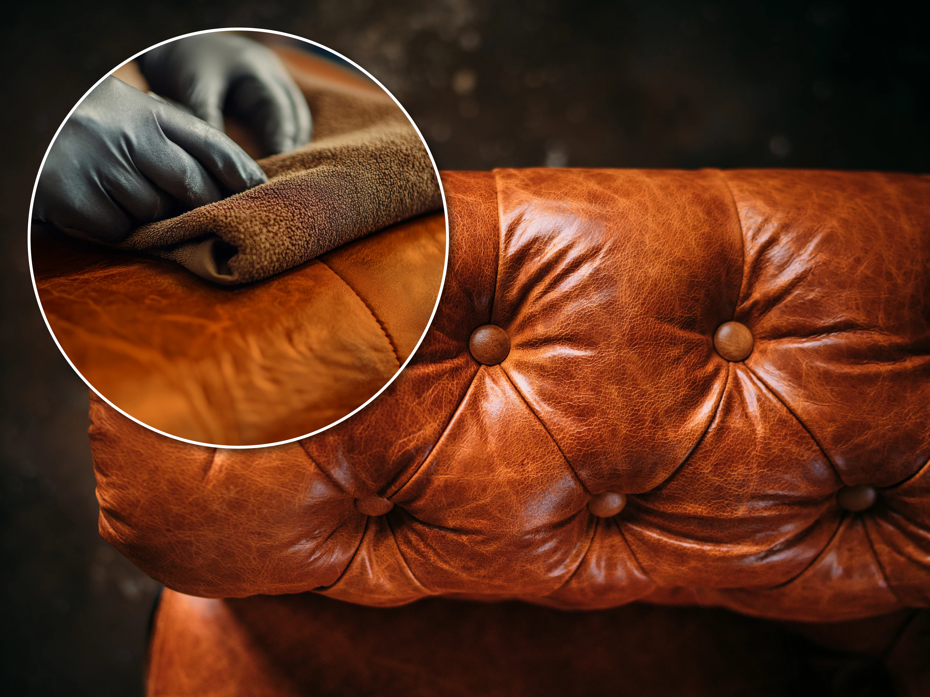 Gemütliches Wohnzimmer mit hellem Sofa, Holzbeistelltisch, weichem Teppich und warmen Naturtönen, einladendes Ambiente