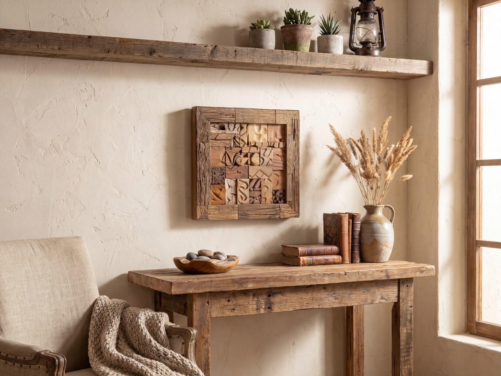 Wandbild Kavali 30x30