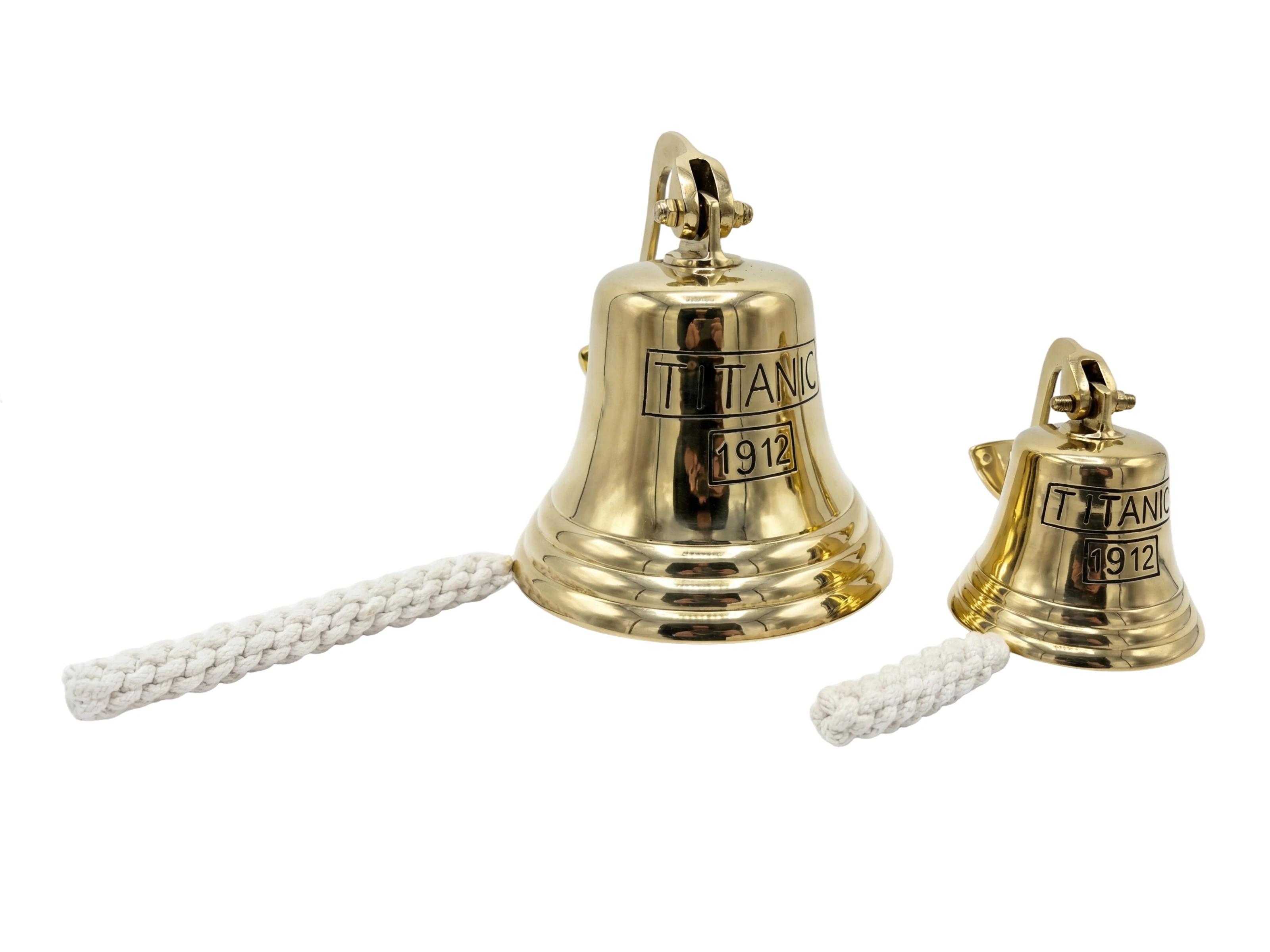 Thekenglocke Max Messing D18cm