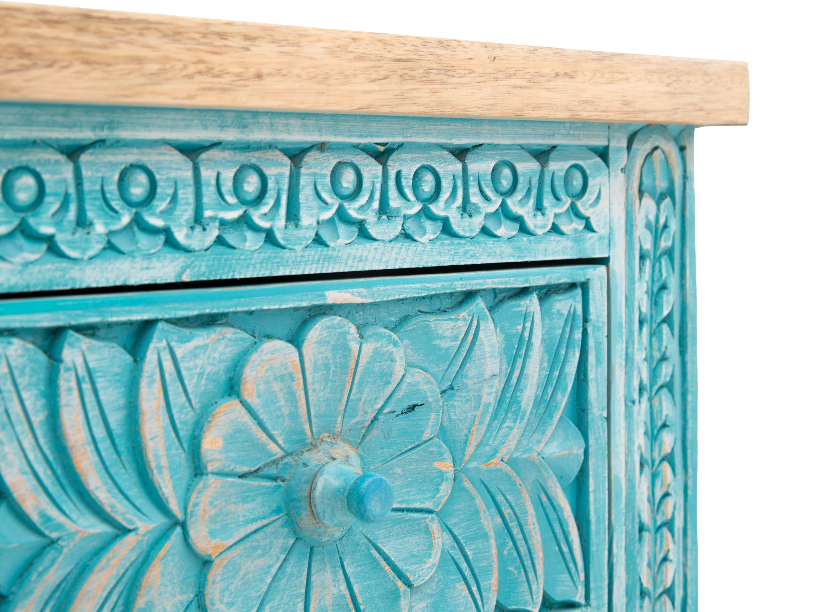 Kommode Santa Cruz blau