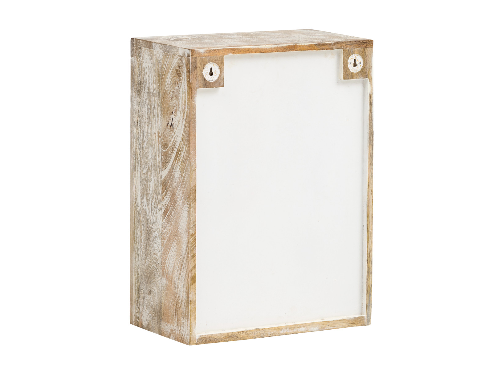 Hängeschrank Bitna Holz - Mango 43x60x25 Rückansicht