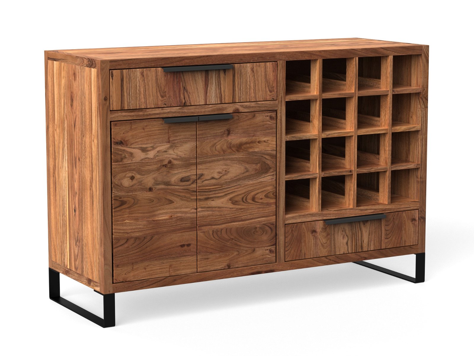 Sideboard 2türig Sydney Akazie hell Sideboard 2türig Sydney Akazie hell