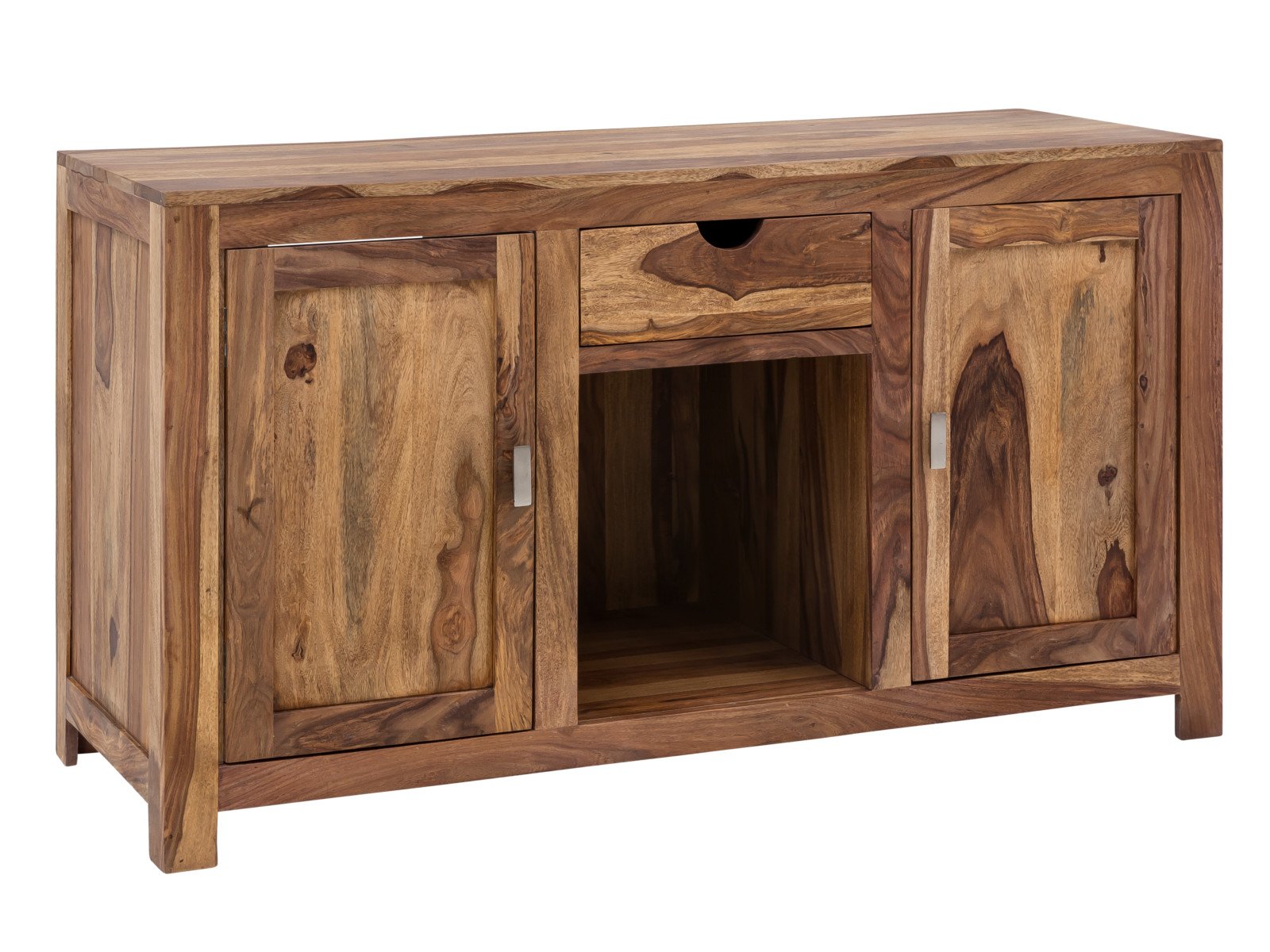 Waschtisch Lagos Holz - Palisander 130x76x50 Schrägansicht