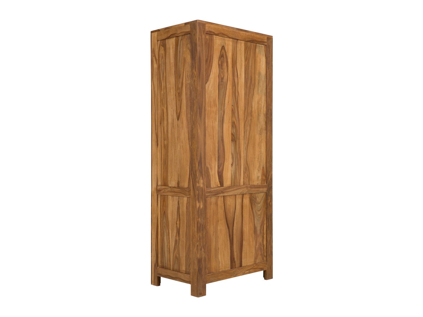 Kleiderschrank Stark Holz - Palisander 80x190x53