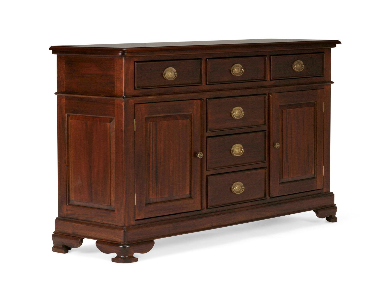 Sideboard Cambridge 2-türig Sideboard Cambridge II Holz - Mahagoni 154x93x47