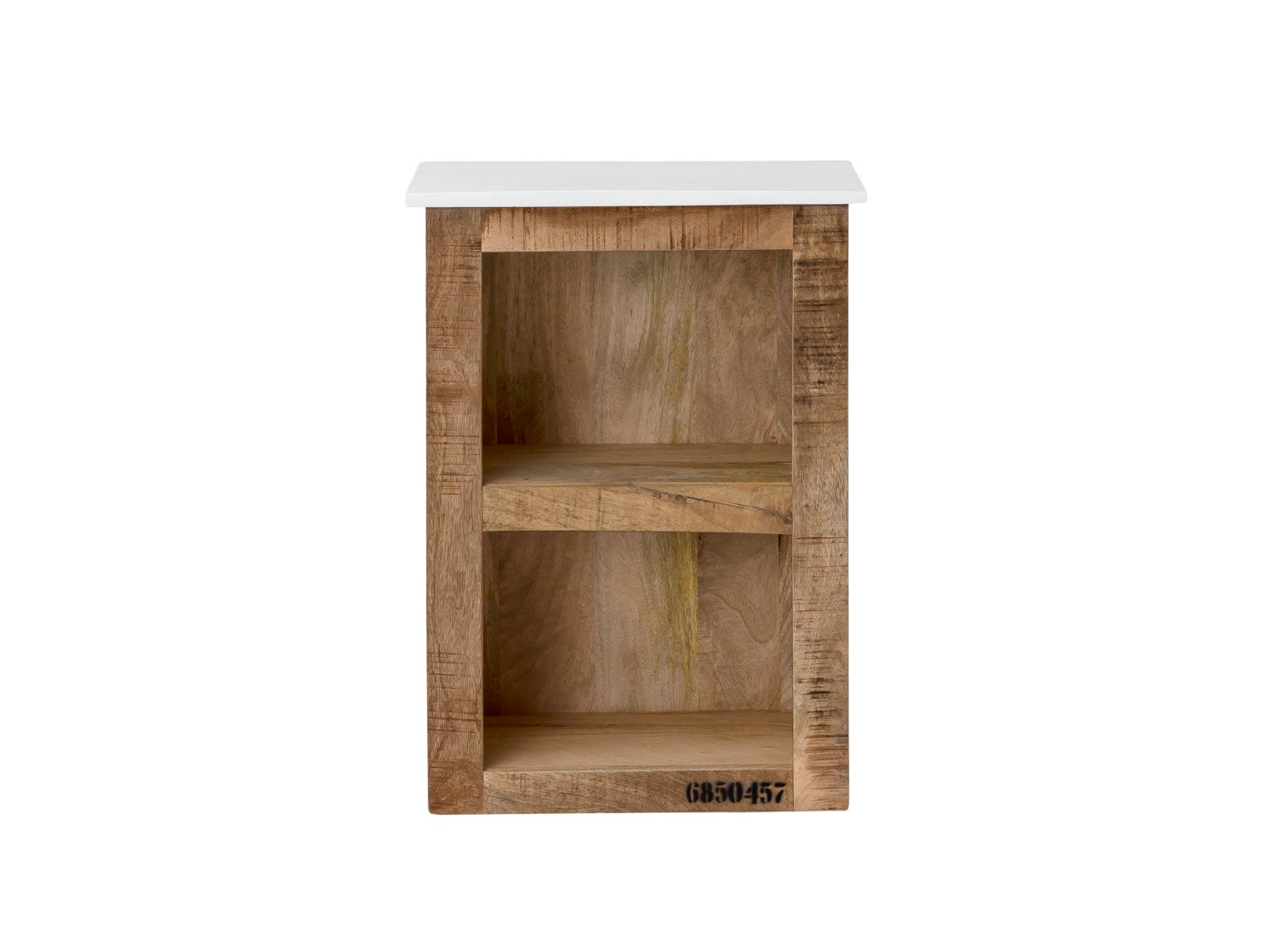 Bad Hängeschrank Pune Holz - Mango 42x60x32 Frontansicht