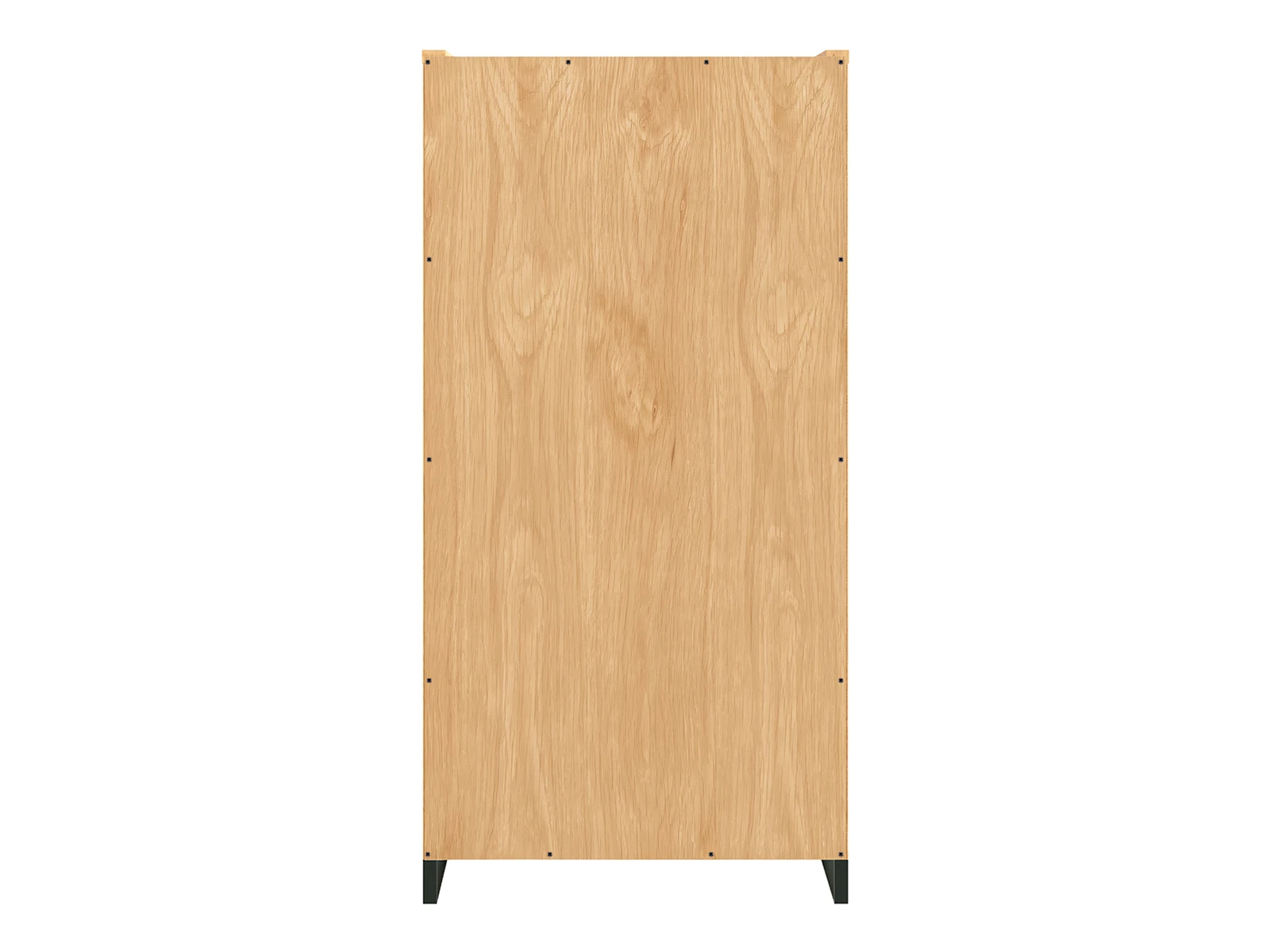 Freisteller Rückansicht des Bücherregals „Sydney“ in Wildeiche (geölte Oberfläche), B 90 × H 180 × T 35 cm Freisteller Rückansicht des Bücherregals „Sydney“ in Wildeiche (geölte Oberfläche), B 90 × H 180 × T 35 cm