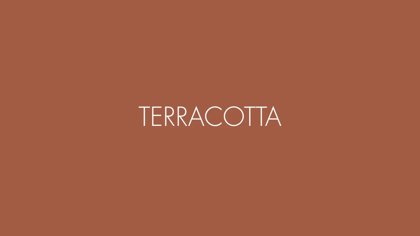 Terracotta für Ethno-Style