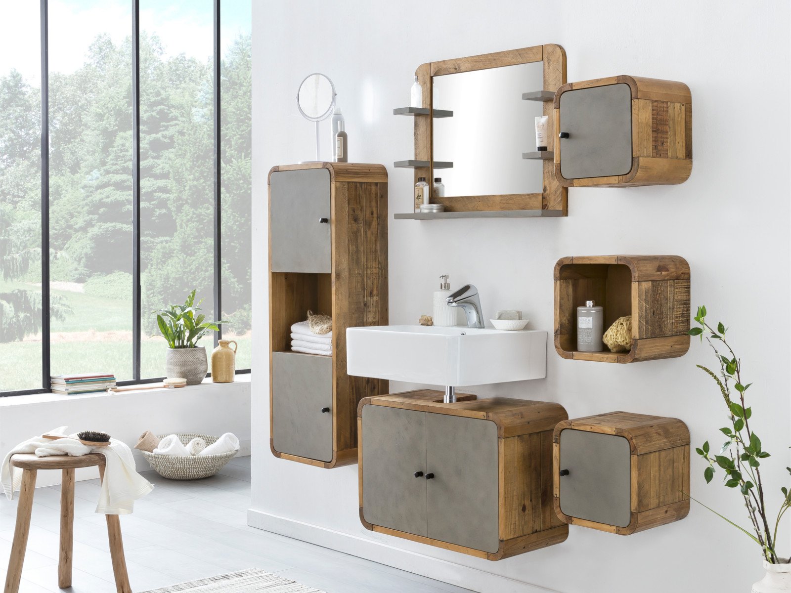 Badmöbel Set Dingle Badmöbel Set Dingle