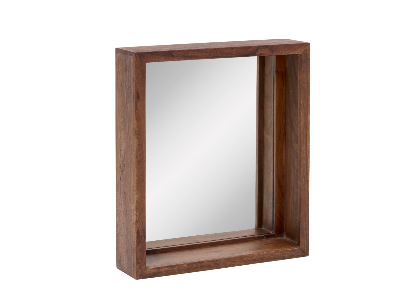 Spiegel Sydney 56x65, Akazie dunkel Spiegel Sydney 56x65, Akazie dunkel