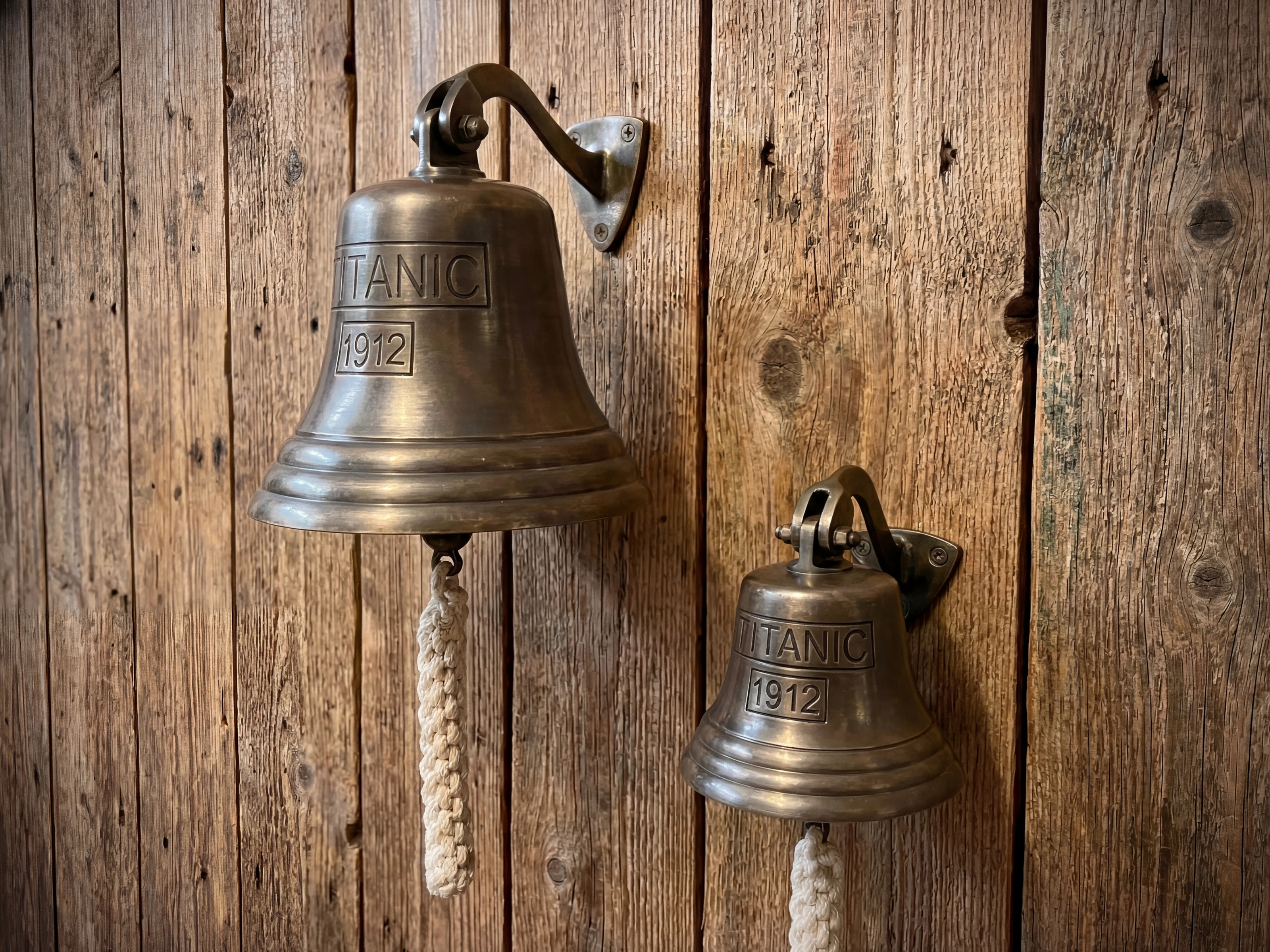 Thekenglocke Max Antik D18cm