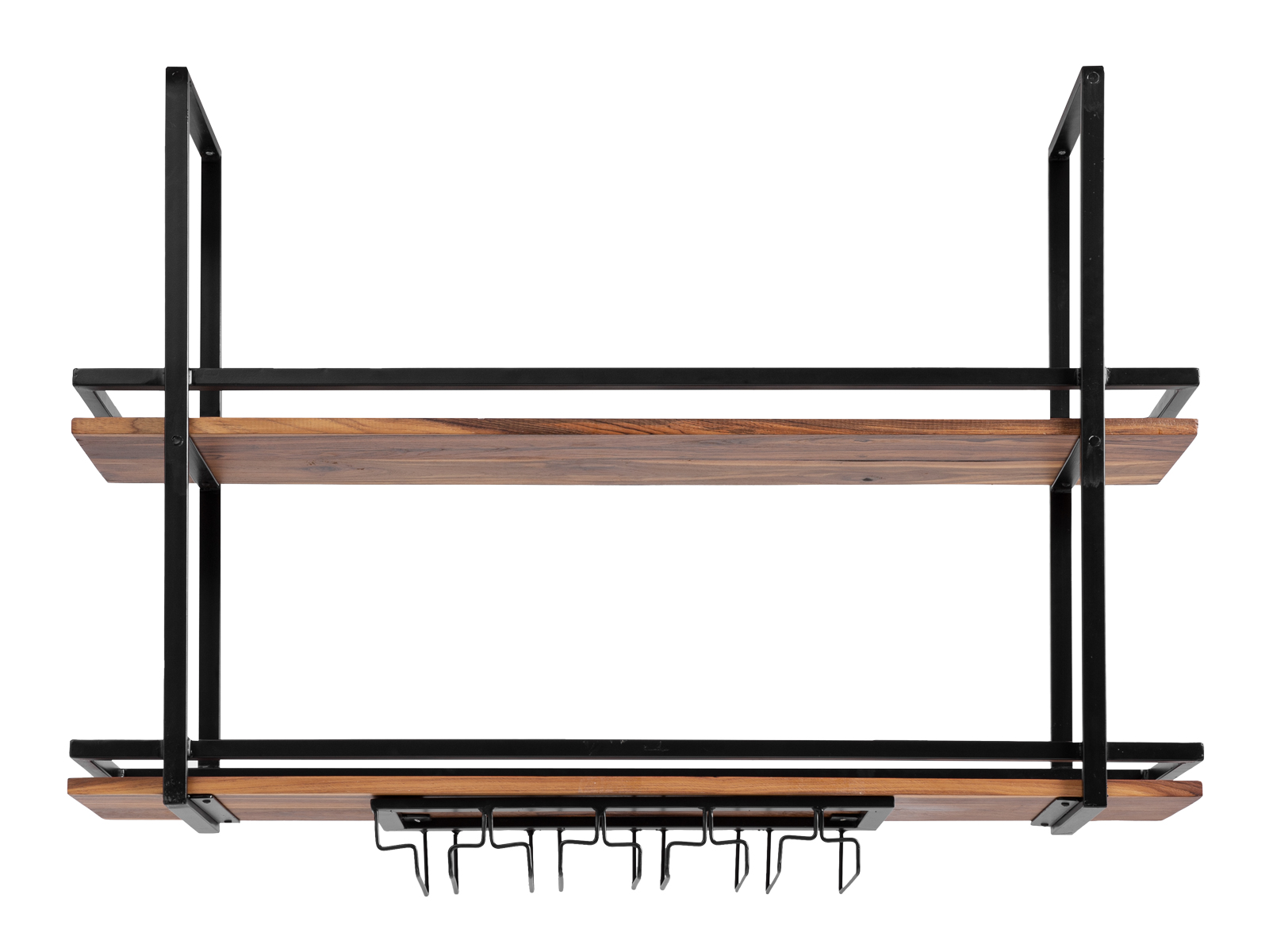 Hängeregal Aro 120cm Metall - Holz 120x80x25