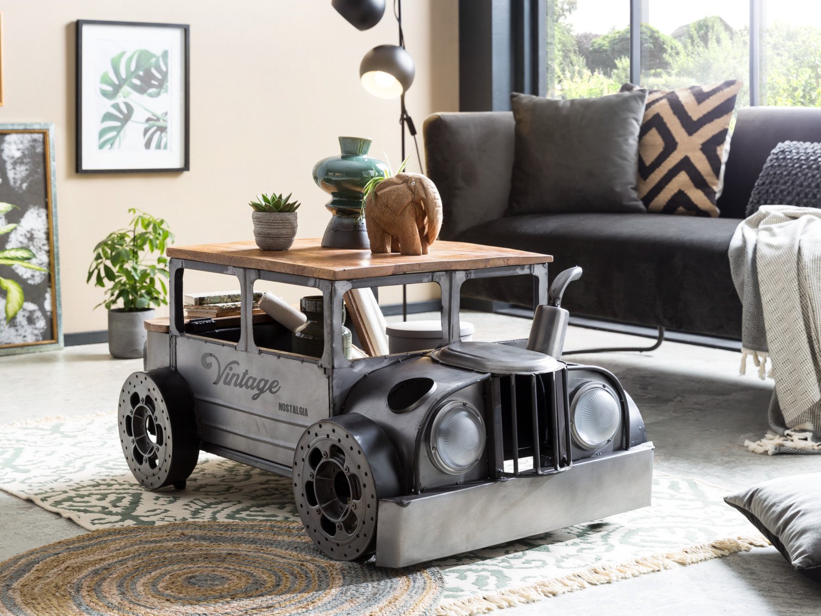 Couchtisch Car Vintage Couchtisch Car Vintage