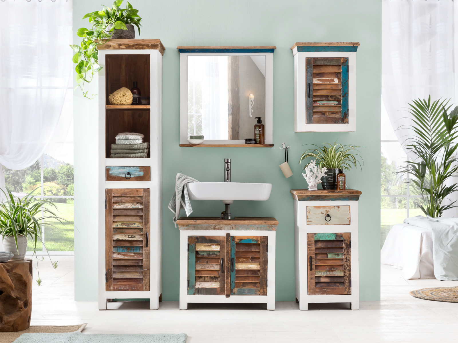 Badmöbel Set Perth Badmöbel Set Perth