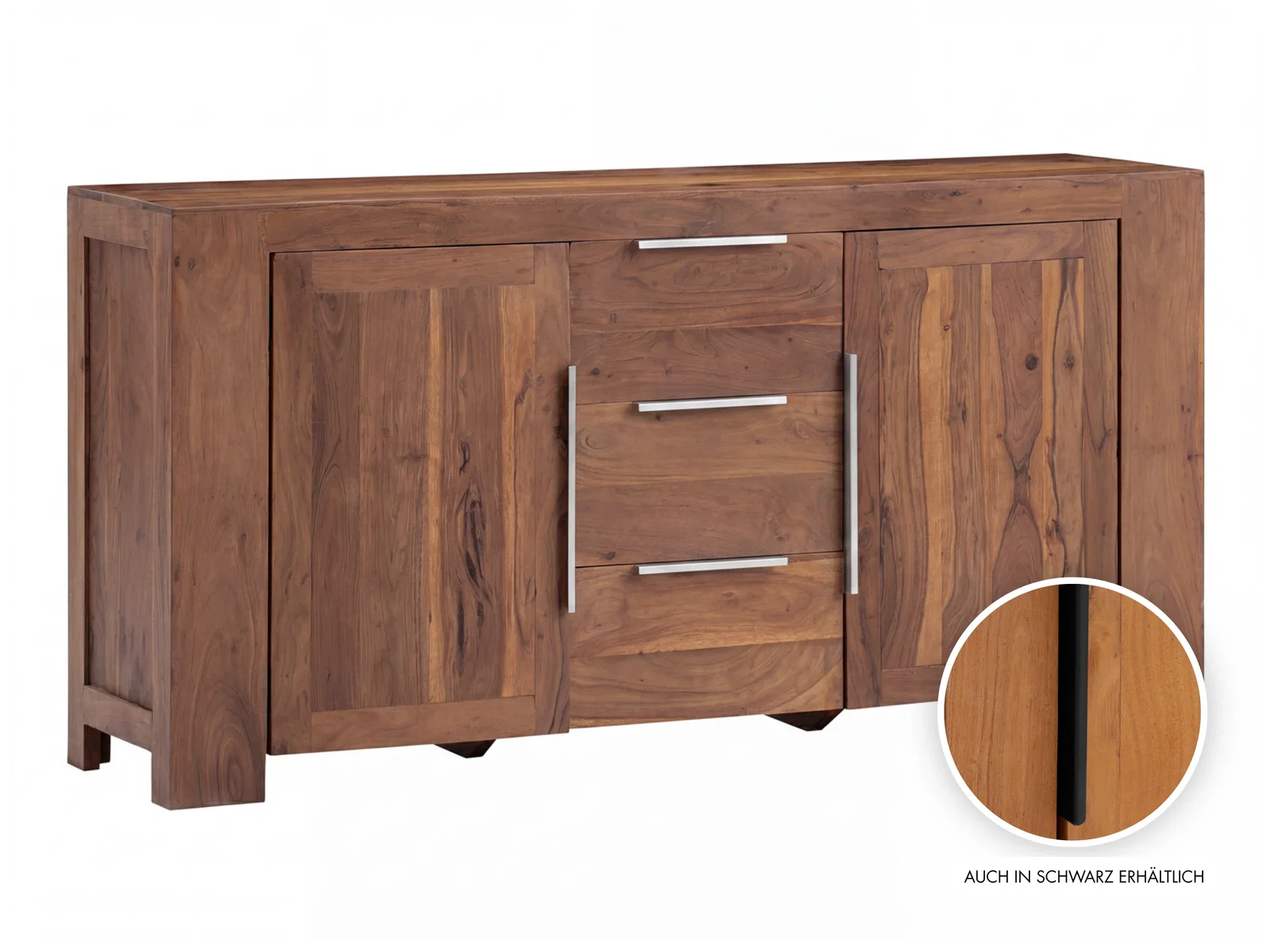 Rustikale Sideboards & Kommoden aus Holz kaufen