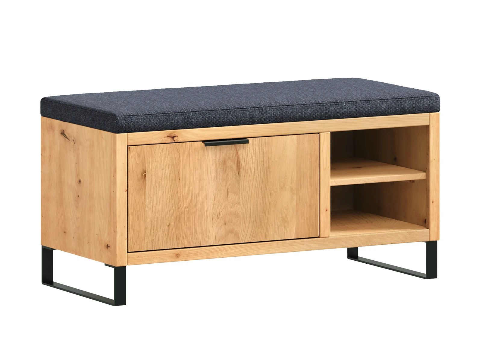 Flurbank Sydney Wildeiche Flurmöbel Set Sydney Wildeiche