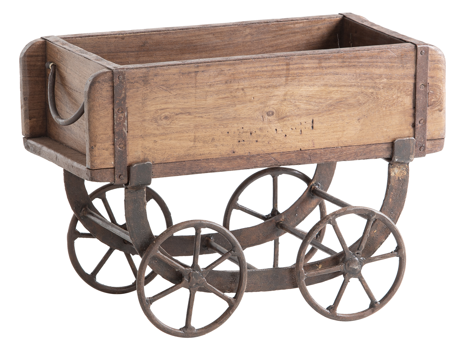 Marktwagen Ziegelform Marktwagen Ziegelform