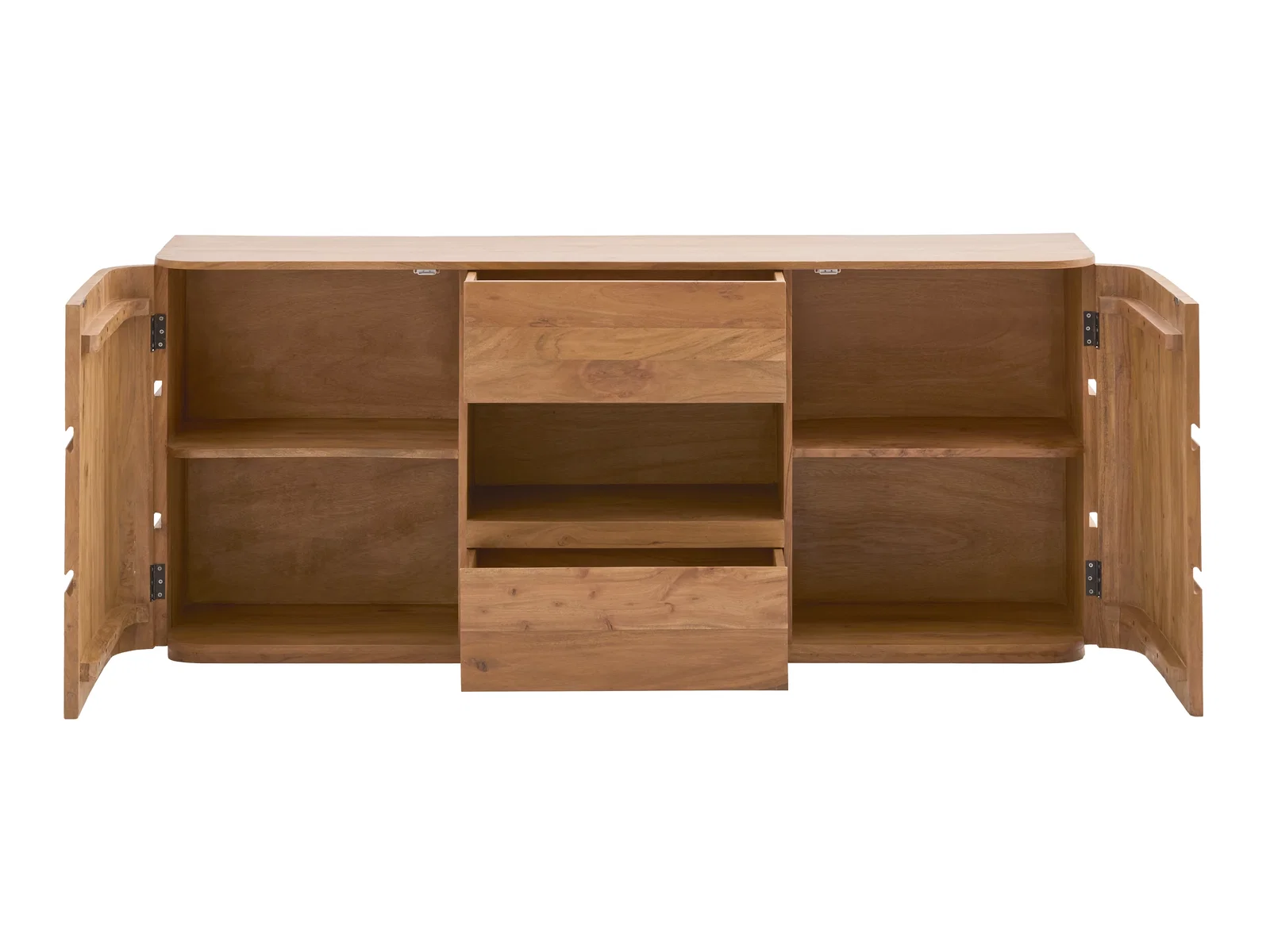 TV-Sideboard Kala Akazie braun