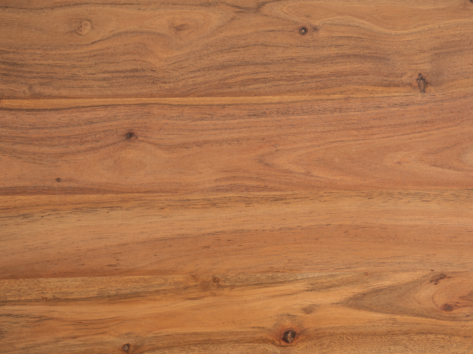 Hochschrank Osbon Akazie - Metallgriffe Silber