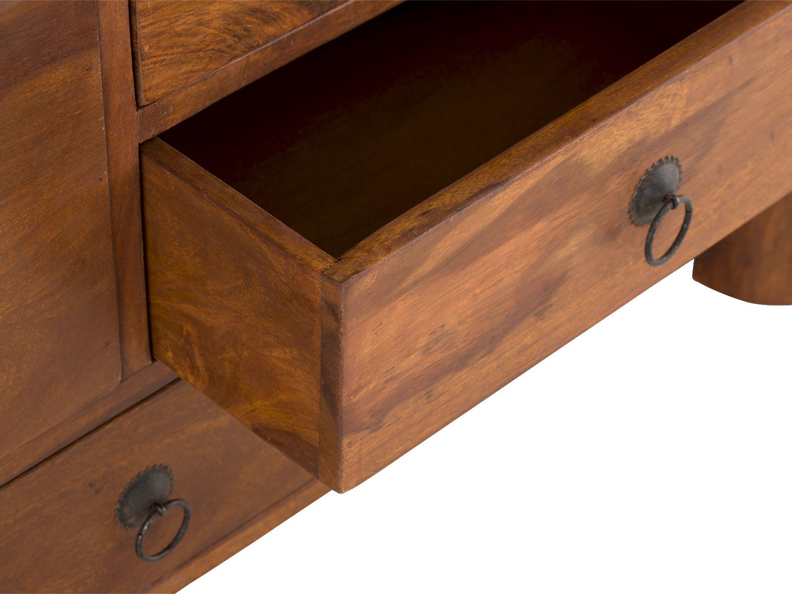 Couchtisch Truhe Merlow 90x90 Akazie Couchtisch Truhe Merlow 90x90 Akazie