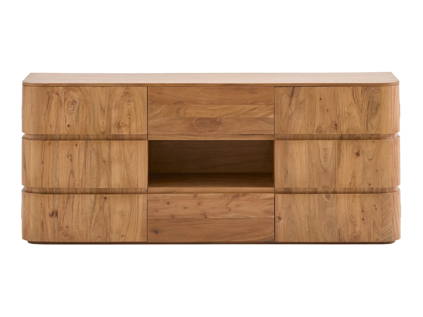 TV-Sideboard Kala Akazie braun