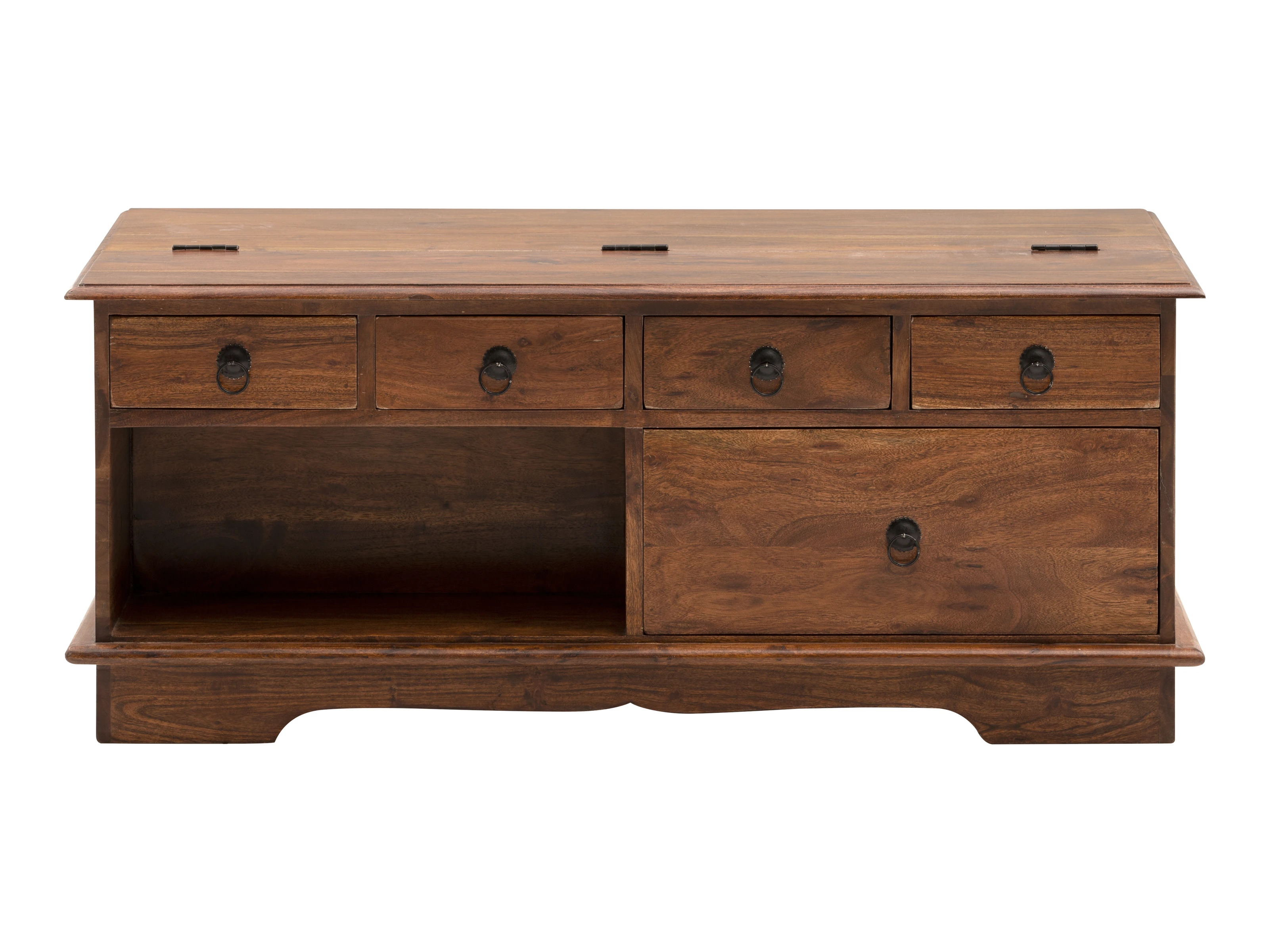 Couchtisch Truhe Merlow 110x60 Akazie