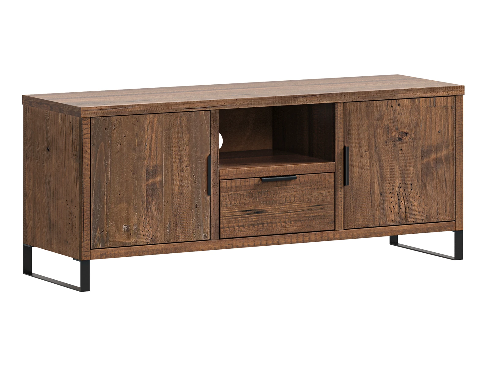 TV-Bank Sydney Pinie Wohnwand Sydney Pinie 3tlg.