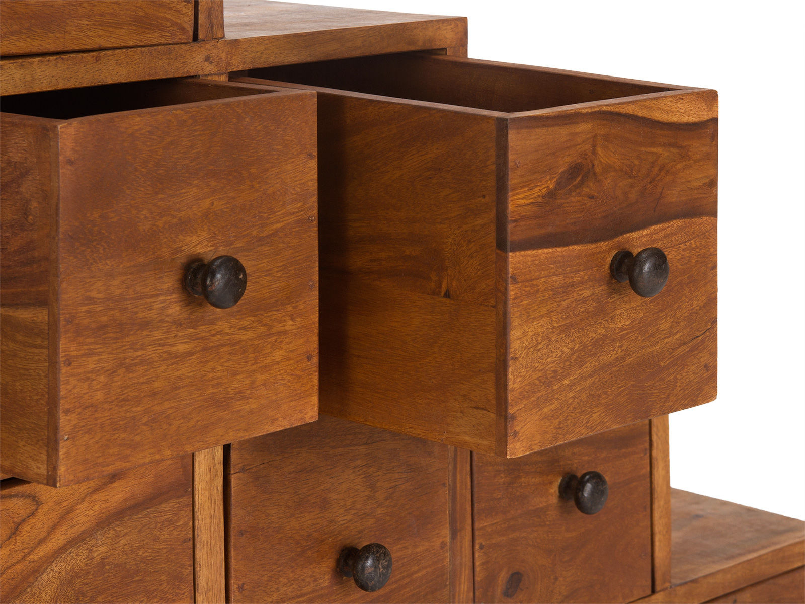 Treppenkommode Merlow Akazie