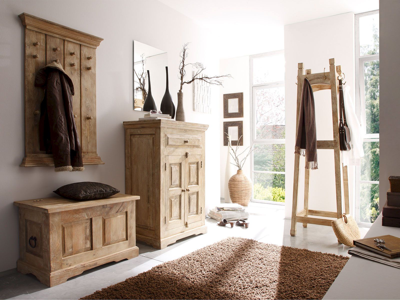 Flurmöbel Set Patina 3-teilig Flurmöbel Set Patina 3-teilig