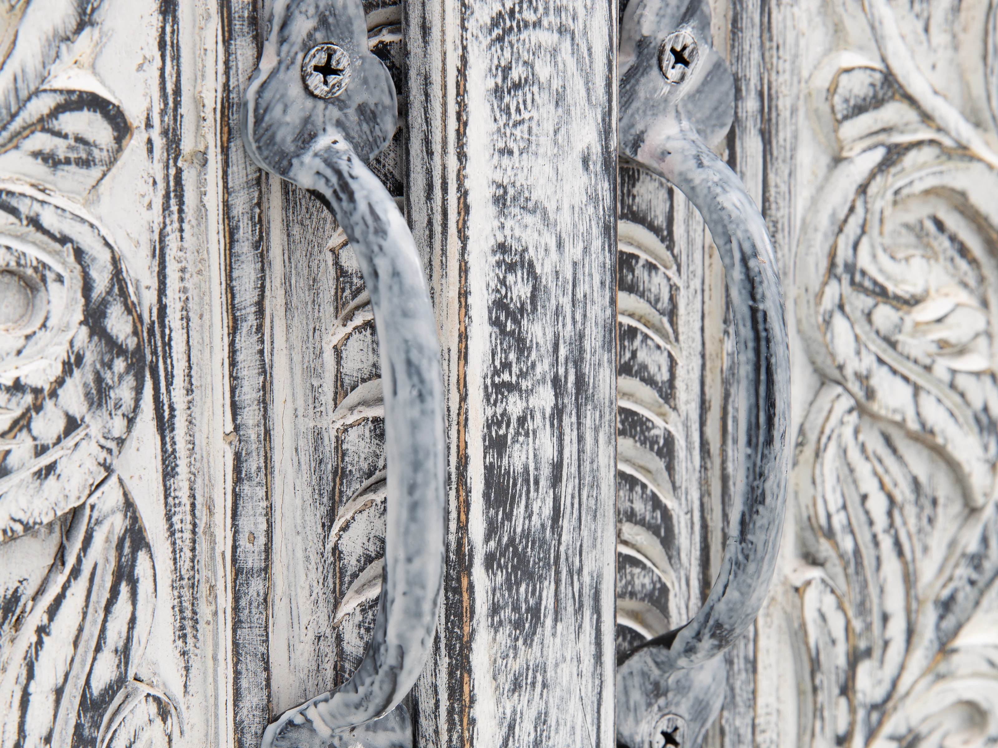 Waschbeckenunterschrank Santa Cruz grau Badmöbel Set Santa Cruz grau