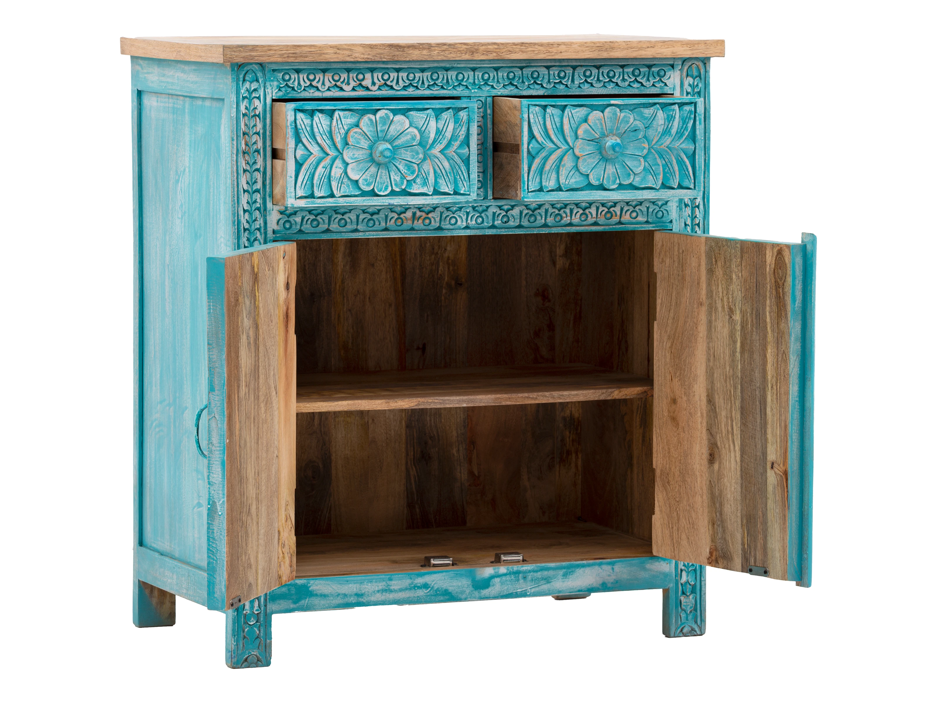 Kommode Santa Cruz blau Kommode Santa Cruz blau