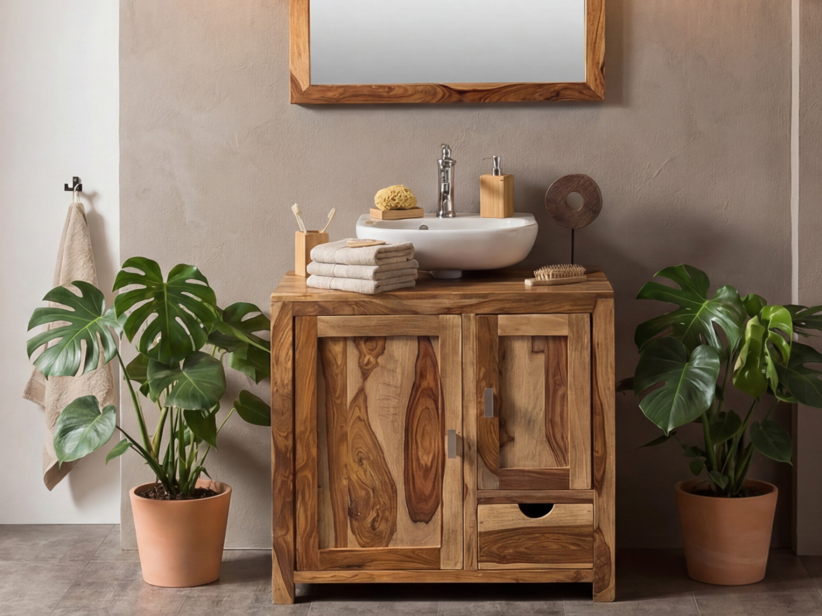 Waschtisch Laros Akazie - 80cm