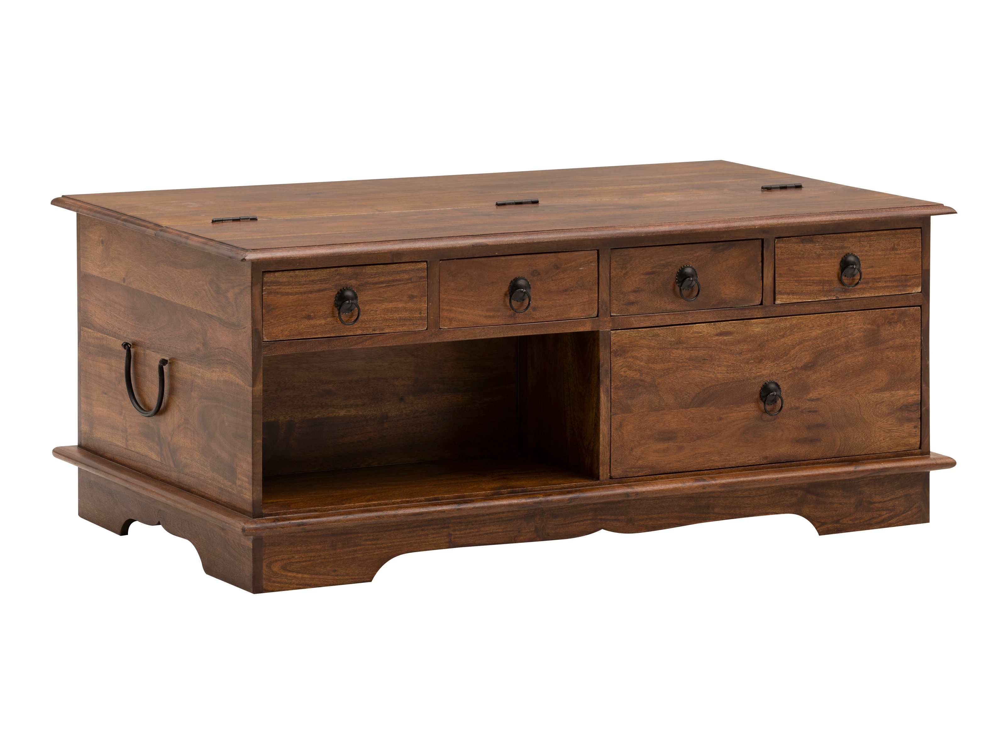 Couchtisch Truhe Merlow 110x60 Akazie