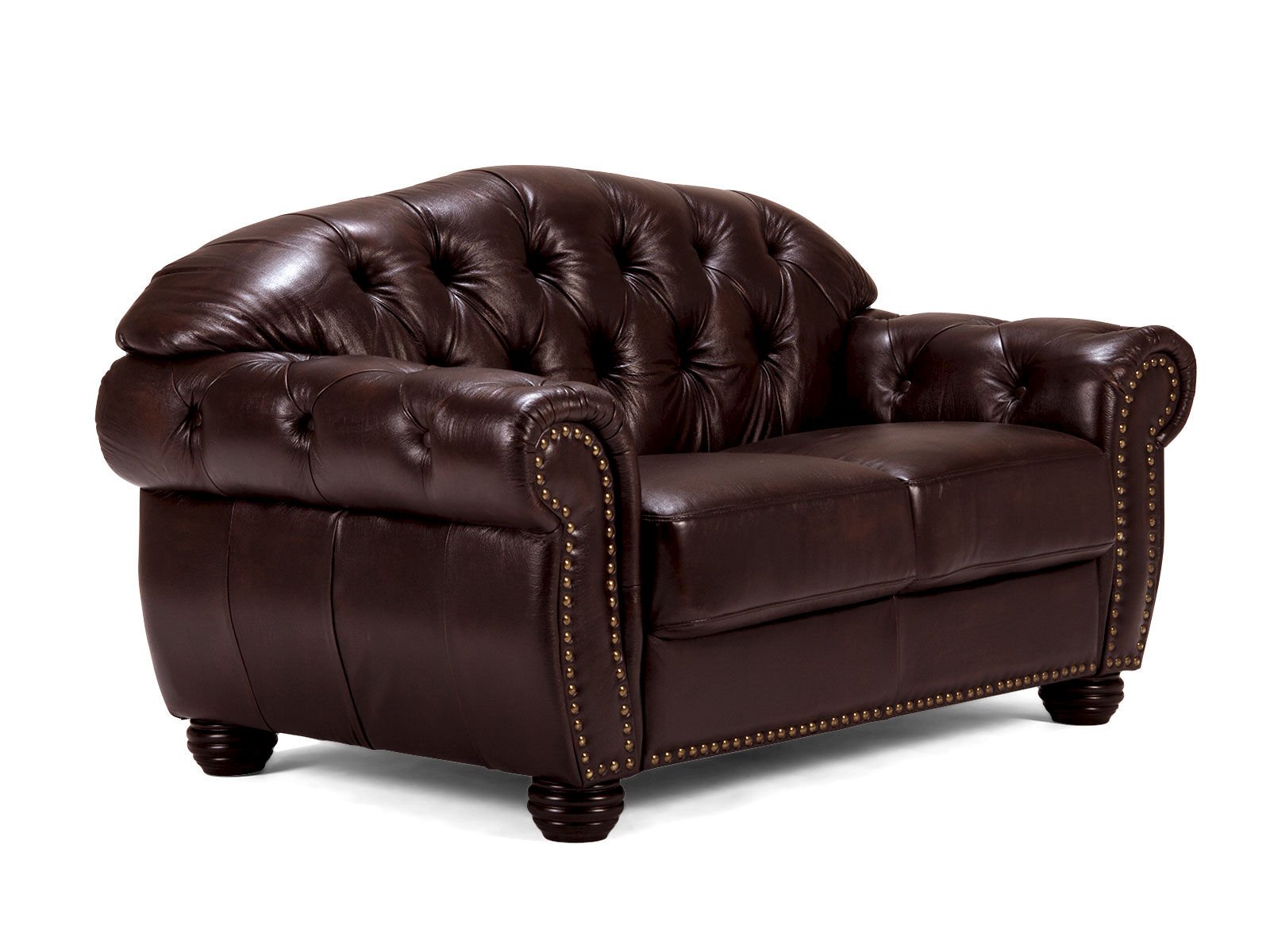 Sofa Chesterfield Hereford 2-Sitzer Echtleder Sofa Chesterfield Hereford 2-Sitzer Echtleder