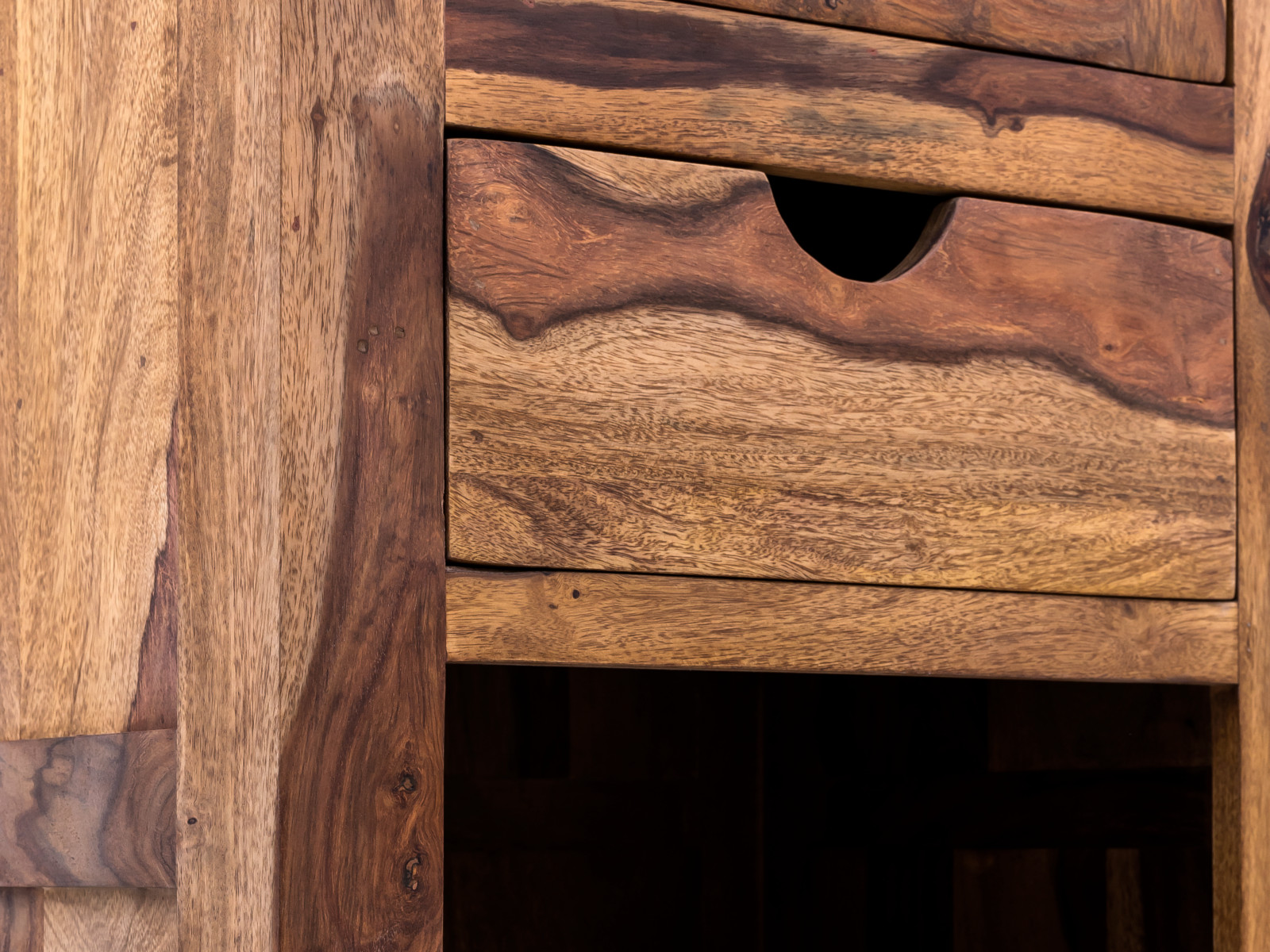 Hochschrank Laros Akazie