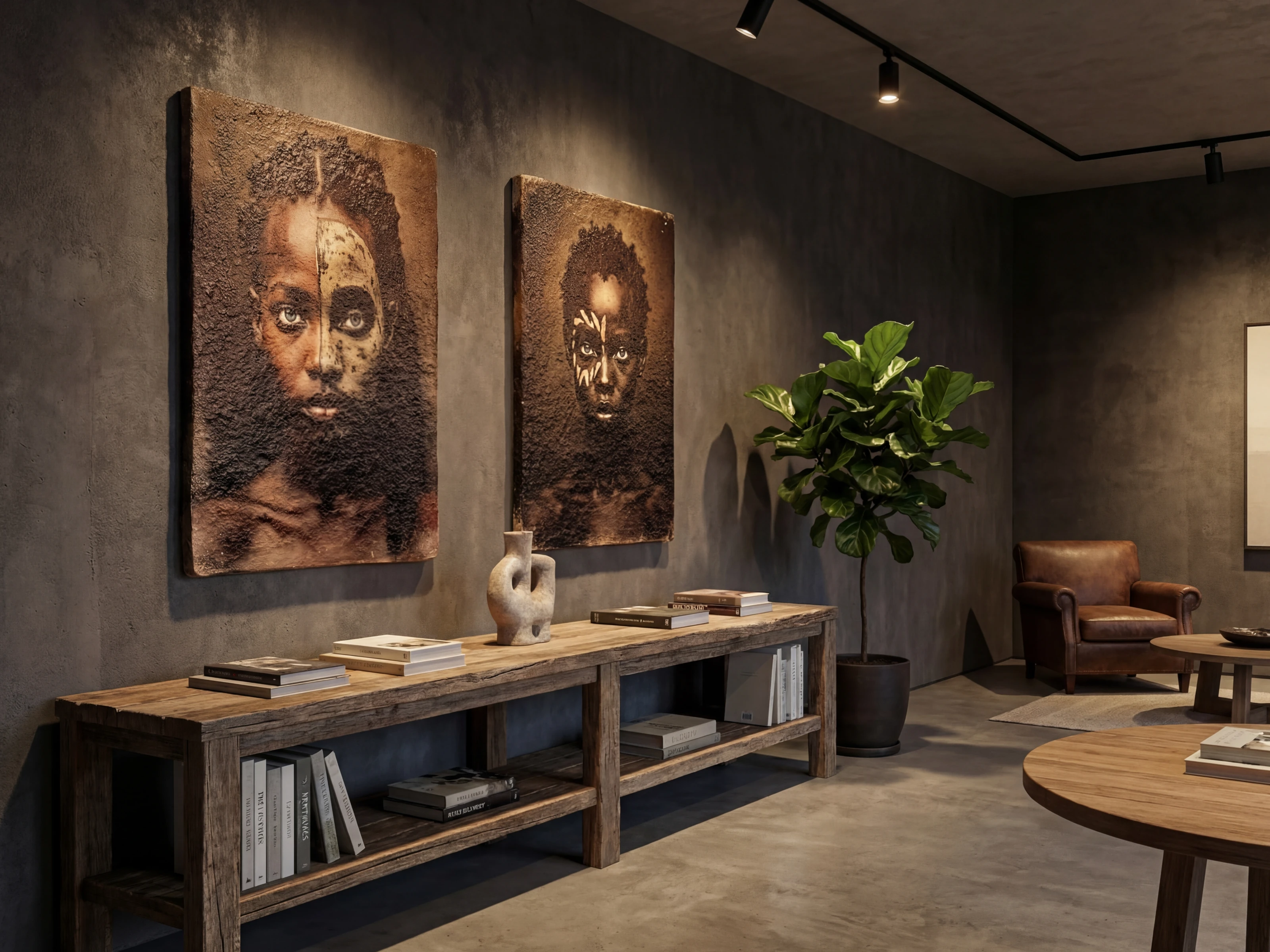 Wandbild Ethno - Silent Strength