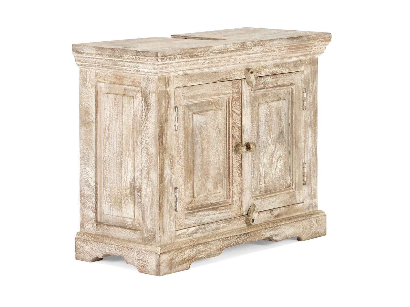 Waschbeckenunterschrank Patina Waschbeckenunterschrank Patina Holz - Mango 73x61x33