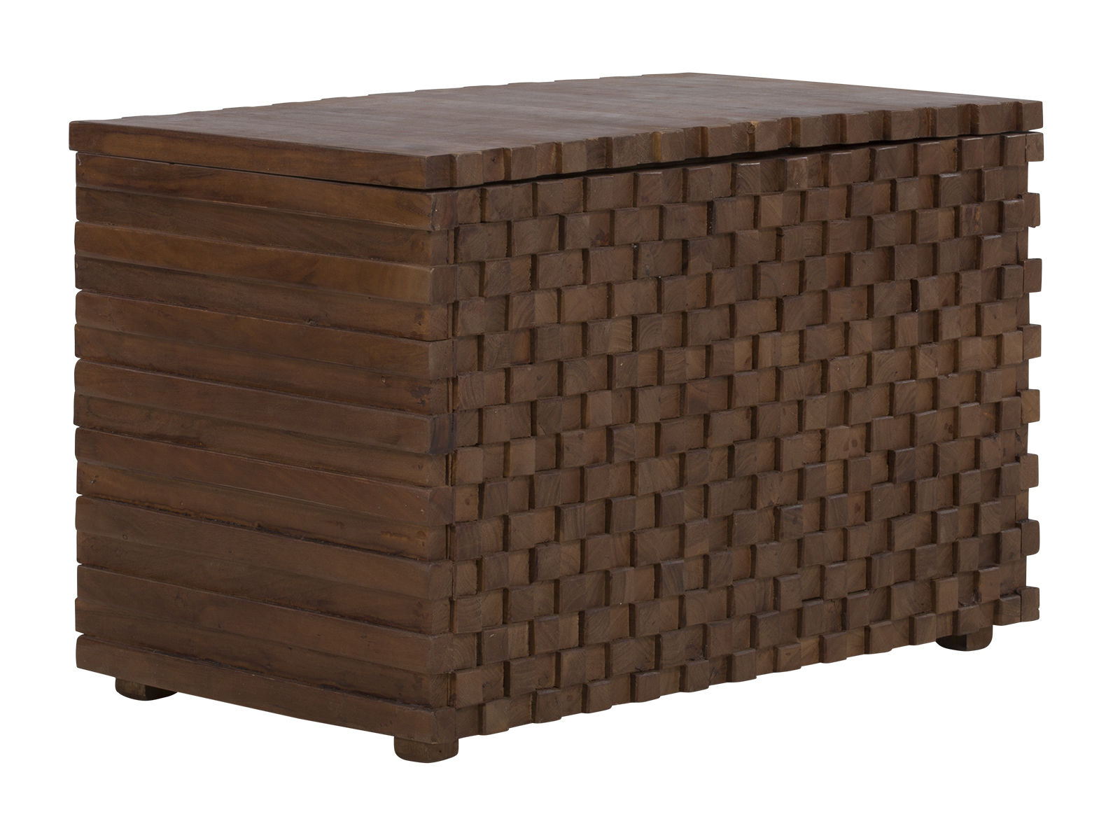 Truhe Abadi Holz - Mango 80x50x45 Truhe Abadi Holz - Mango 80x50x45