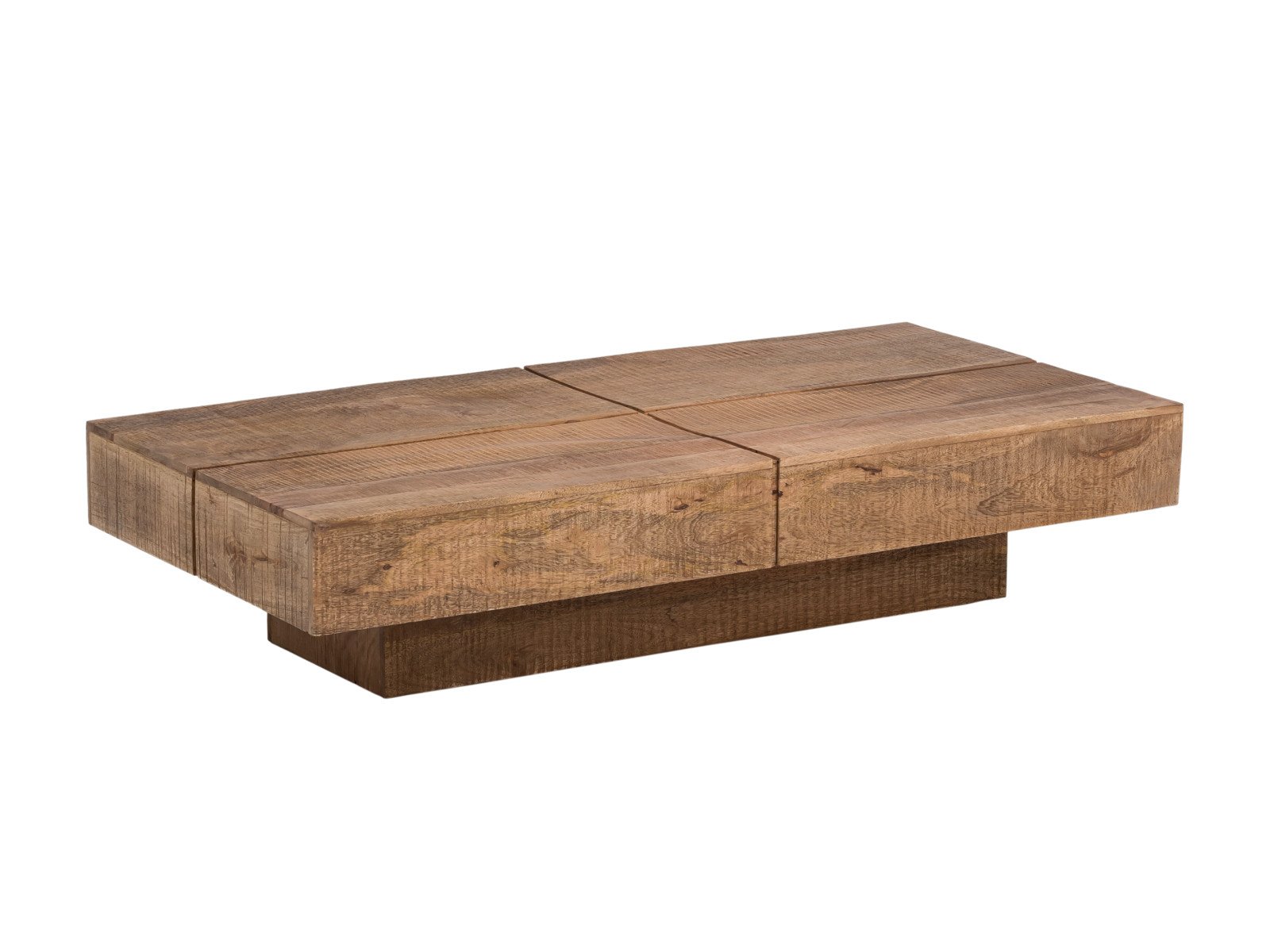 Couchtisch Amberley Mango 140x70 cm Couchtisch Amberley Mango 140x70 cm Holz - Mango 140x30x70 Schrägansicht