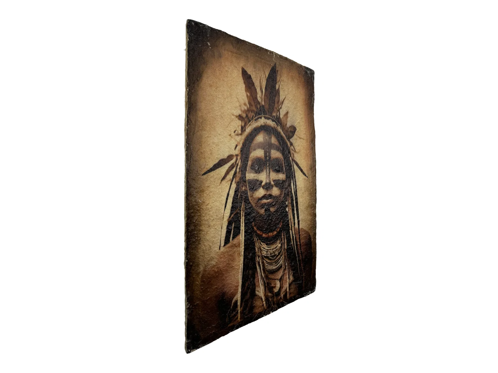 Wandbild Papiermache 60x90 - Ancestral Lines