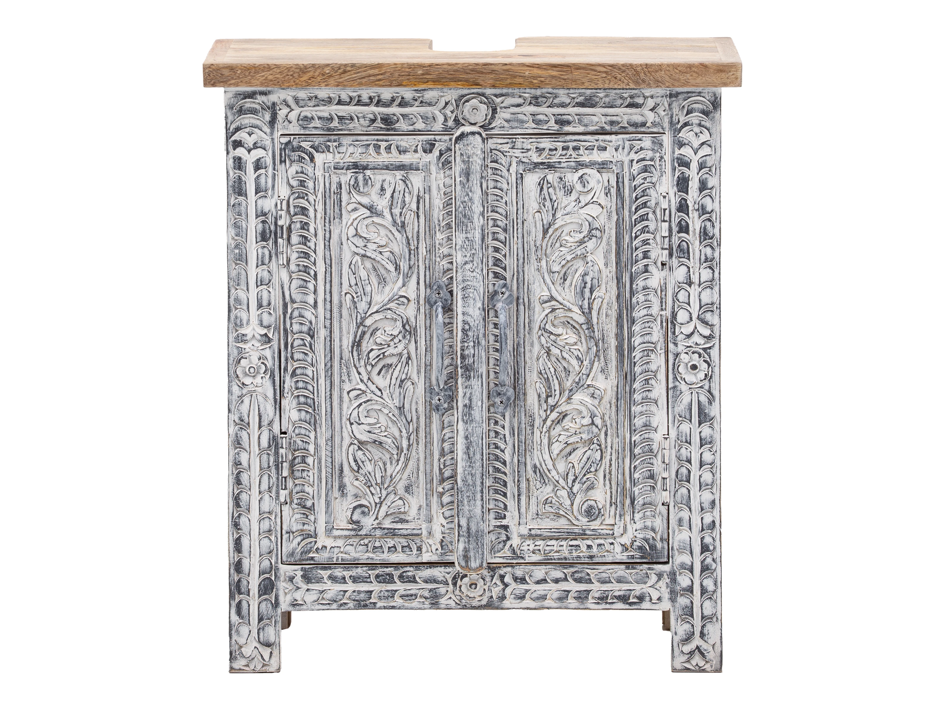 Waschbeckenunterschrank Santa Cruz grau Waschbeckenunterschrank Santa Cruz grau