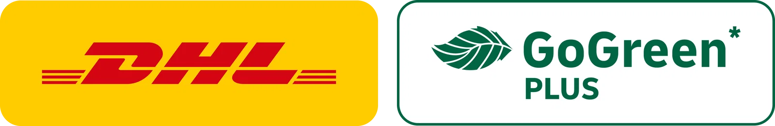 DHL GoGreen Plus Logo