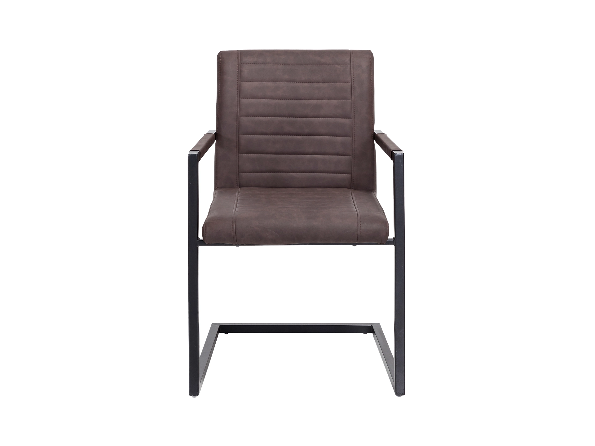 Schwingstühle (Freischwinger) im modernen Esszimmerstil mit gebogenem Gestell – zeitloses Design für Wohn- und Essbereich