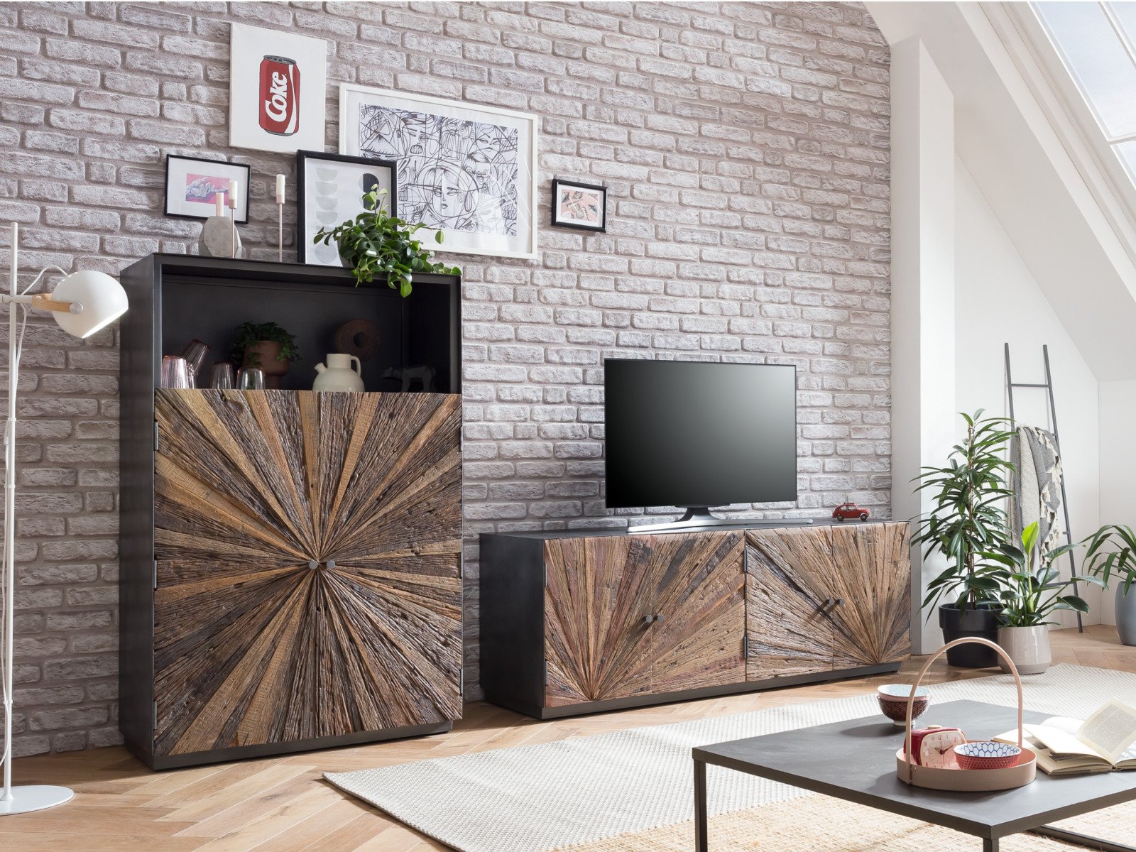 Wohnwand Derby Wohnwand Derby