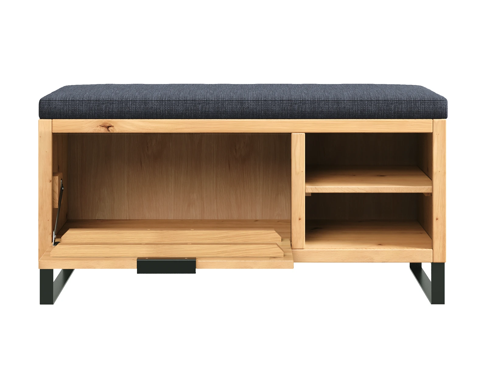 Flurbank Sydney Wildeiche Flurmöbel Set Sydney Wildeiche