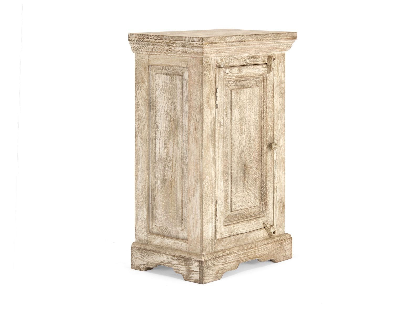 Bad Unterschrank Patina Bad Unterschrank Patina Holz - Mango 48x80x33